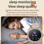 V66 1.28inch BT5.0 Smart Watch Support Heart Rate/ Sleep Detection - Image 11