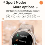 V66 1.28inch BT5.0 Smart Watch Support Heart Rate/ Sleep Detection - Image 12
