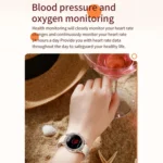 V66 1.28inch BT5.0 Smart Watch Support Heart Rate/ Sleep Detection - Image 4