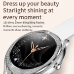 V66 1.28inch BT5.0 Smart Watch Support Heart Rate/ Sleep Detection - Image 5
