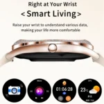 V66 1.28inch BT5.0 Smart Watch Support Heart Rate/ Sleep Detection - Image 8