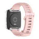 Mijobs Flat Hole Breathable TPU Watch Band - Image 4