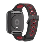Mijobs Square Hole Breathable TPU Watch Band - Image 4