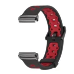Mijobs Square Hole Breathable TPU Watch Band - Image 5