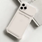Shockproof Card Slot Frosted TPU Phone Case, For iPhone 15 Pro Max, For iPhone 15 Pro, For iPhone 15 Plus, For iPhone 15
