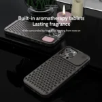 R-JUST RJ58 Aromatherapy Metal Cooling Phone Case, For iPhone 12 Pro Max - Image 8