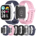 Mijobs Honeycomb Texture TPU Watch Band - Image 2