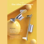 Mijobs Flat Hole Breathable Silicone Watch Band - Image 5