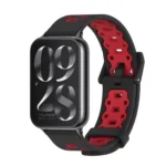 Mijobs Square Hole Breathable Silicone Watch Band
