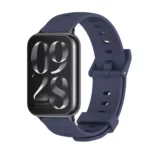 Mijobs Honeycomb Texture Silicone Watch Band