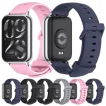 Mijobs Honeycomb Texture Silicone Watch Band - Image 2