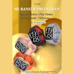 Mijobs Honeycomb Texture Silicone Watch Band - Image 3