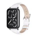 Mijobs Genuine Leather Slim Watch Band