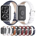 Mijobs Genuine Leather Slim Watch Band - Image 2