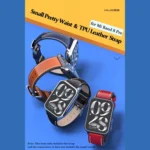 Mijobs Genuine Leather Slim Watch Band - Image 3