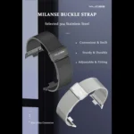 Mijobs Milan Magnetic Stainless Steel Watch Band - Image 6