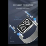 Mijobs Milan Magnetic Stainless Steel Watch Band - Image 7