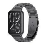 Mijobs Three Beads Stainless Steel Watch Band