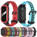 MIJOBS Unibody Two Color Silicone Watch Band - Image 2