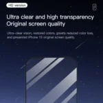 TOTU AB-057 CSG High Aluminum Glass 2.5D Full-coverage HD Tempered Glass Film, For iPhone 15 Pro Max, For iPhone 15 Pro, For iPhone 15 Plus, For iPhone 15 - Image 2