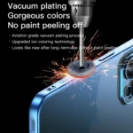 TOTUDESIGN PC-2 Series Electroplating TPU Phone Case, For iPhone 15 Pro Max, For iPhone 15 Pro - Image 5