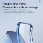 TOTUDESIGN PC-2 Series Electroplating TPU Phone Case, For iPhone 15 Pro Max, For iPhone 15 Pro - Image 9