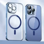 TOTUDESIGN PC-3 Series MagSafe Electroplating TPU Phone Case, For iPhone 15 Pro Max, For iPhone 15 Pro - Image 2