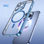 TOTUDESIGN PC-3 Series MagSafe Electroplating TPU Phone Case, For iPhone 15 Pro Max, For iPhone 15 Pro - Image 3