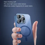 TOTUDESIGN PC-3 Series MagSafe Electroplating TPU Phone Case, For iPhone 15 Pro Max, For iPhone 15 Pro - Image 4