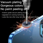 TOTUDESIGN PC-3 Series MagSafe Electroplating TPU Phone Case, For iPhone 15 Pro Max, For iPhone 15 Pro - Image 6