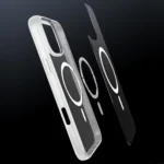 TOTUDESIGN PC-5 Crystal Shield Series Magsafe Magnetic Phone Case, For iPhone 16 Pro Max, For iPhone 16 Pro, For iPhone 16, For iPhone 15 Pro Max, For iPhone 15 Pro, For iPhone 15 Plus, For iPhone 15 - Image 3