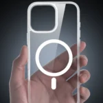 TOTUDESIGN PC-5 Crystal Shield Series Magsafe Magnetic Phone Case, For iPhone 16 Pro Max, For iPhone 16 Pro, For iPhone 16, For iPhone 15 Pro Max, For iPhone 15 Pro, For iPhone 15 Plus, For iPhone 15 - Image 6