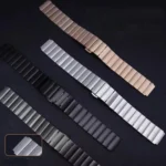 One Bead Butterfly Buckle Stainless Steel Watch Band - Image 4