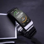 One Bead Butterfly Buckle Stainless Steel Watch Band - Image 7