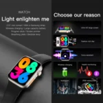 Q9 Smart Bracelet, 2.01 inch Waterproof Smart Watch, BT Call / Heart Rate / Blood Pressure / Blood Oxygen - Image 2