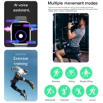 Q9 Smart Bracelet, 2.01 inch Waterproof Smart Watch, BT Call / Heart Rate / Blood Pressure / Blood Oxygen - Image 4