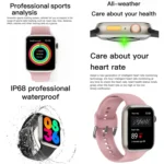 Q9 Smart Bracelet, 2.01 inch Waterproof Smart Watch, BT Call / Heart Rate / Blood Pressure / Blood Oxygen - Image 5