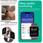 Q9 Smart Bracelet, 2.01 inch Waterproof Smart Watch, BT Call / Heart Rate / Blood Pressure / Blood Oxygen - Image 6