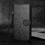 Honeycomb Dot Texture Leather Phone Case, For vivo S18e, For vivo V29E Global / Y200 Global, For vivo Y17s 4G, For vivo V29e 5G - Image 2
