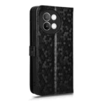 Honeycomb Dot Texture Leather Phone Case, For vivo S18e, For vivo V29E Global / Y200 Global, For vivo Y17s 4G, For vivo V29e 5G - Image 3
