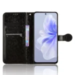 Honeycomb Dot Texture Leather Phone Case, For vivo S18e, For vivo V29E Global / Y200 Global, For vivo Y17s 4G, For vivo V29e 5G - Image 4