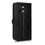 Honeycomb Dot Texture Leather Phone Case, For vivo Y38 5G / Y200i, For vivo V30e 5G, For vivo Y03 4G, For vivo Y100 Indonesia - Image 3