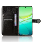Honeycomb Dot Texture Leather Phone Case, For vivo Y38 5G / Y200i, For vivo V30e 5G, For vivo Y03 4G, For vivo Y100 Indonesia - Image 4