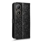 Honeycomb Dot Texture Leather Phone Case, For vivo Y100 5G - Image 3