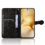Honeycomb Dot Texture Leather Phone Case, For vivo X200 5G, For vivo X200 Pro mini 5G, For vivo X200 Pro 5G, For vivo T3 Pro 5G India / iQOO Z9s Pro 5G - Image 4