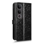 Honeycomb Dot Texture Leather Phone Case, For vivo V50 Lite 5G Global, For vivo Y29 4G Global / T4x, For vivo Y29s 5G / Y04 4G, For vivo Y19s 4G Global - Image 3