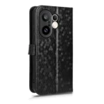 Honeycomb Dot Texture Leather Phone Case, For vivo X200 FE / S30 Pro mini, For vivo X200s 5G, For vivo Y300 Pro 5G / iQOO Z10 5G India, For vivo Y39 5G / Y300i - Image 3