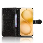 Honeycomb Dot Texture Leather Phone Case, For vivo X200 FE / S30 Pro mini, For vivo X200s 5G, For vivo Y300 Pro 5G / iQOO Z10 5G India, For vivo Y39 5G / Y300i - Image 4