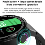 TM06 Smart Bracelet, 1.28 inch IP67 Waterproof Smart Watch, Bluetooth Call / Heart Rate / Blood Pressure / Blood Oxygen - Image 3