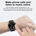 TM06 Smart Bracelet, 1.28 inch IP67 Waterproof Smart Watch, Bluetooth Call / Heart Rate / Blood Pressure / Blood Oxygen - Image 5